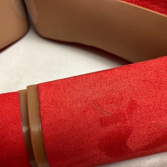 ‎JUST FAB Emmaline Platform Heeled Boot - Picture 6 of 12